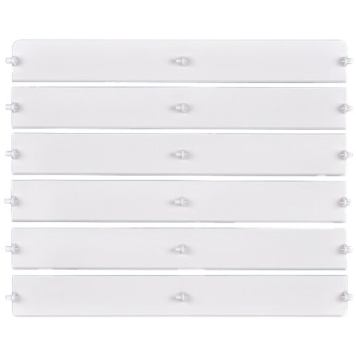 Gree Air Climating Guide Guide Armoire verticale Vent frais Yuefeng T DI T Shuang Air Outlet Blade Blade ACCESSOIRES 3 HORSES YUEFENG Set (5 pièces) 3883