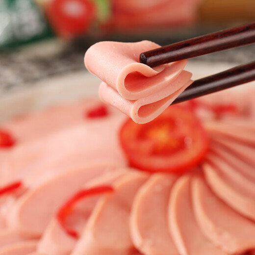 Jinluo Ham Sausage Jinluo King of Kings Ham Sausage 40g*10 pieces Traveling Camping BBQ Sausage