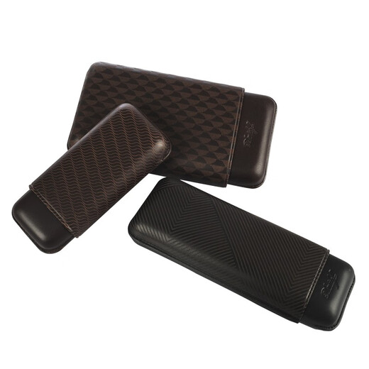 Davidoff Cigar Humidor Made in Spain Men's New Year's Eve Gift for Men New Year's Gift Scale Black 106765 R-2