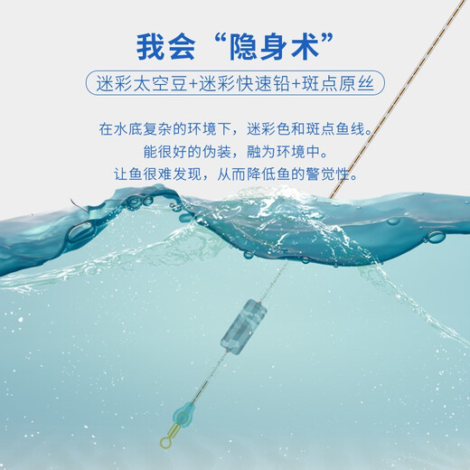 民间艺人大师方便线组绑好的鱼线线圈成品主线套装野钓台钓渔具垂钓用品