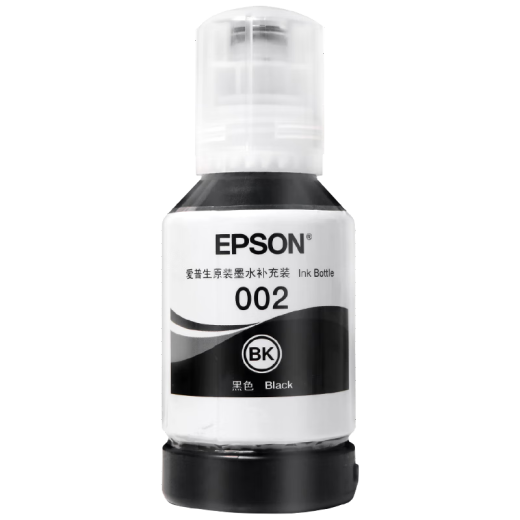 爱普生（EPSON）原装002墨水L4168 L4166 L4268 L4266 L4263 L6278 6279打印机 002BK/C/M/Y 【四色套盒】