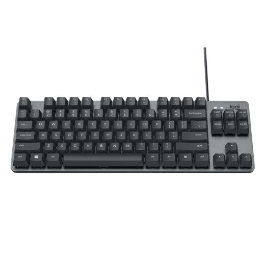 罗技（Logitech） K835 机械键盘84键 有线键盘 游戏电竞键盘 办公键盘 电脑键盘TTC K835 白色 青轴+G102白色