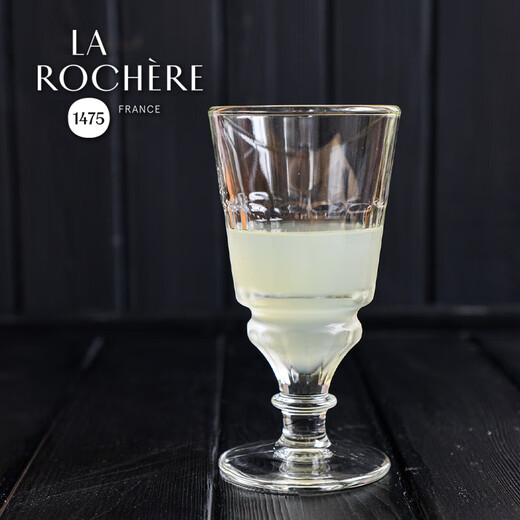 LA ROCHERE Made in France LA ROCHERE classic absinthe glass Absinthe series cocktail moxito glass absinthe goblet 300ml