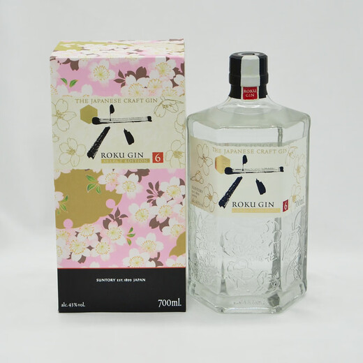 Suntory Six Gin 700ml Gin Gin Japan Gin 700 ml (keine Schachtel)