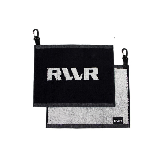 He Jiagong Luya special fishing towel hand towel outdoor portable thickened water-absorbent quick-drying fishing supplies accessories black and red