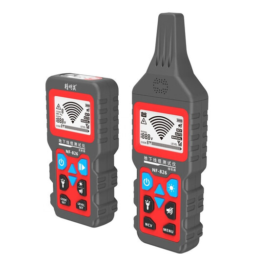 Smart Rat Smart Rat NF-826 Instrument de chasse à ligne multifonction 220V Strong Electric Underground Line Check Point Point Circuit Ligne Mesurer Instrument NF-826