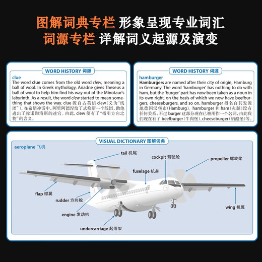 Collins COBUILD Advanced English-Chinese Learning Dictionary (9. Auflage)