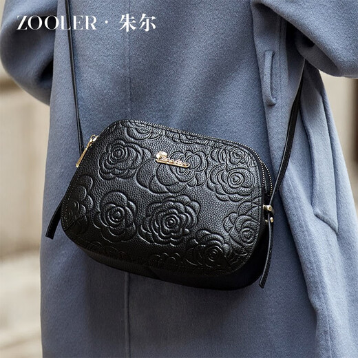 Sac Jules sac femme sac à main en cuir de vachette à la mode sac à bandoulière multi-compartiments cadeau de nouvel an pour femme pratique noir classique polyvalent