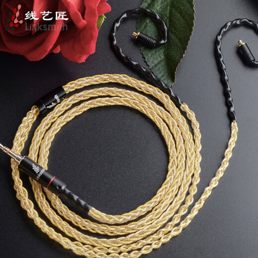 Линейный художник Tianlong D7200 Senhai IE80S Line Line Line Baiya Dynamics T5PT14.4 Сбалансированная линия Железное треугольник Sony N3AP Кабель для наушников 3,5 мм MMCX/SHUER846/AOINC5/Xielantu/Wiston