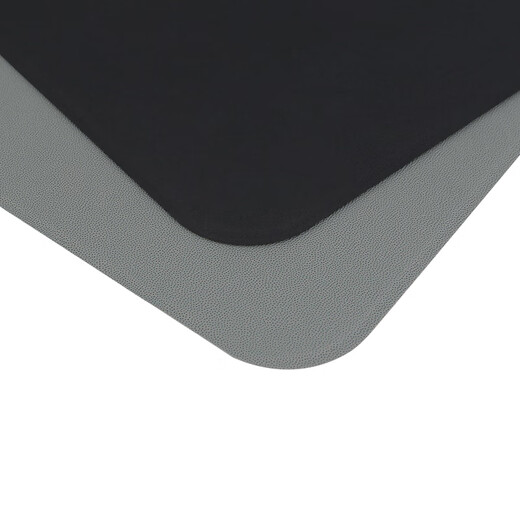 Rantopad G1 - Alfombrilla de ratón impermeable para juegos de piel dura, color negro