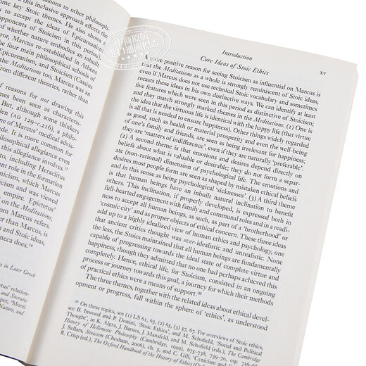 预售 马可·奥勒留:沉思录（附通信选）英文原版 Meditations