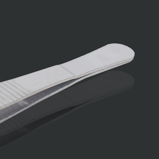 Nerni veterinary pig farm stainless steel round tweezers tools for farms, sterilized 12.5 cm