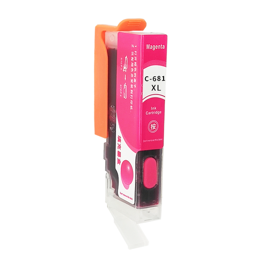 
Mengxiang compatible with Canon TR8660a TR7560 TS9160 6360 6260 TS9565 printer fill ink cartridge CLI-681XL fill ink cartridge [red M-single-pack]