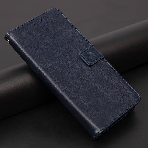 Copper Honor Magic6 Cover Case Cover Cover Huawei Magic6pro Новый продукт 5G Magic6 Supreme Edition Flip-Top Полнопрокат против флажок защиты от кошелька с поддержкой кошелька с поддержкой кошелька для кошелька [Por Blue] + Фильм мобильного телефона + Lanyard Honor (Magic 6 Pro)