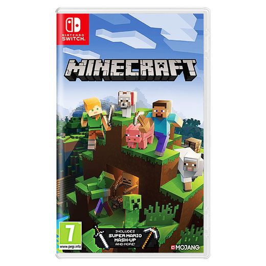 Nintendo Switch game cartridge, Nintendo NS game software, new overseas version in stock, Minecraft Bedrock version, domestic quick release