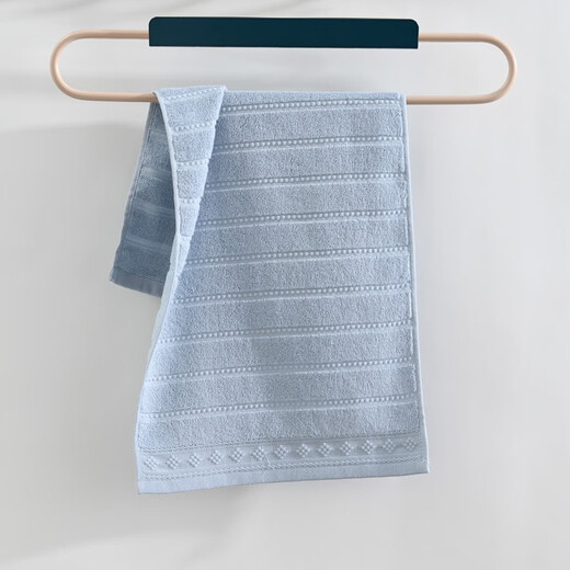 Ctdma pure cotton towel face towel for all seasons, adult men and women, absorbent and lint-free face towel, holiday gift towel, absorbent and soft, blue one