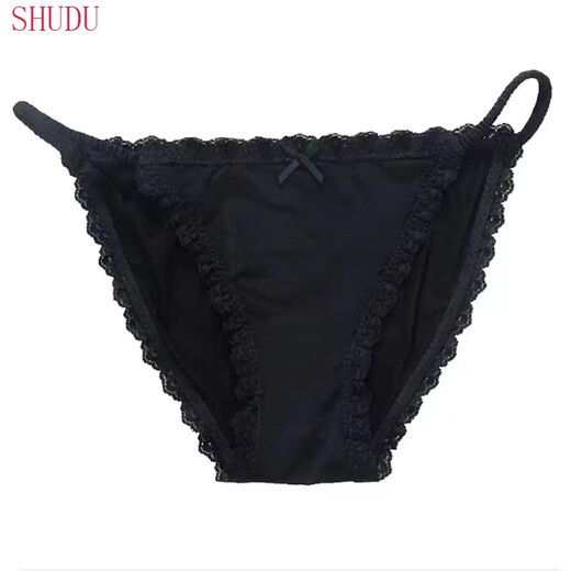 Shudu sexy einteiliger Bikini-Tanga heißer Milchseide Sportbesprechungen für Frauen weiß M [80-100jin [Jin gleich 0,5 kg]]]
