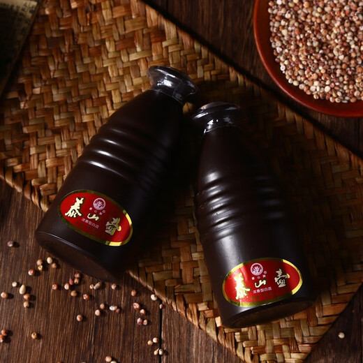 Taicheng No. 1 Official Store Taishan Brand Taishan Pot Wine 52 degrees 125mlx24 bottles whole box pack small wine version strong aroma grain wine 52 degrees 125mL 1 bottle (full box pack)