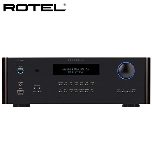 
ROTEL RA-1592MKII household fever high power HiFi amplifier PC-USB/DAC digital music high fidelity Bluetooth 2.0 stereo combined amplifier RA-1592 MKII (black)