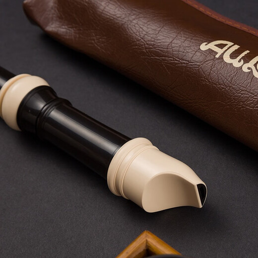 
AULOS Japanese AULOS Eight Hole Treble British German Student 8-hole Recorder Baroque British 503B-E Eight Hole Treble