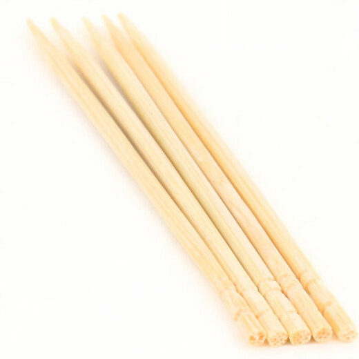 Yunlei fine bamboo toothpicks disposable fruit picks bamboo toothpicks 500 pieces 15996