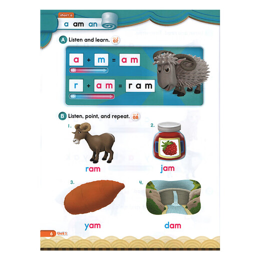 【麦凯思图书】牛津自然拼读教材oxford phonics world12345级别专项幼儿少儿英语启蒙教材opw学生套装 新版2级别【课本+练习册+视频课程】