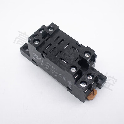 Omron OMRON original imported LY2NJ LY2N-J small 10A wide-foot intermediate relay PTF08A-E base