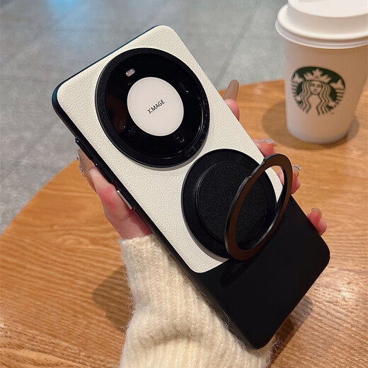 萌续解压旋转支架适用华为mate60pro+手机壳秋冬新款70pro高级感小众男mete50磁吸充电mt40/30商务高档 【雅川青】解压声旋转磁吸支架 华为 Mate 60Pro