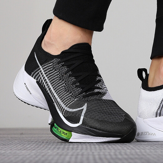Nike Nike Rode Shoes Мужчины и женские туфли Tempo Next Marathon Rode Room обувь Легкие дышащие кроссовки пробежья Ci9923-001/Осенний мужской размер 36,5