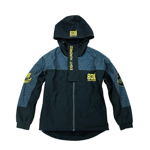 800 degrees 800 degrees cool black big 8 new style jacket autumn and winter fishing jacket plus velvet thickened waterproof fishing jacket cool black 8 figure jacket medium size