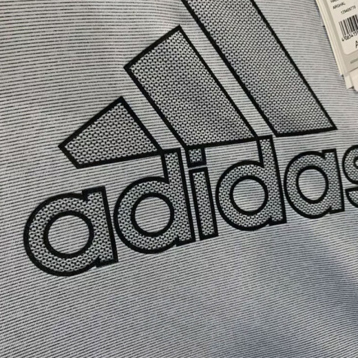 阿迪达斯短袖T恤男士夏季运动服健身训练运动衫跑步透气舒适休闲上衣 HB9194灰色 S
