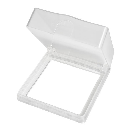 Puxi120 type switch socket waterproof cover household Yabai waterproof box bathroom socket splash-proof box bathroom protective cover transparent