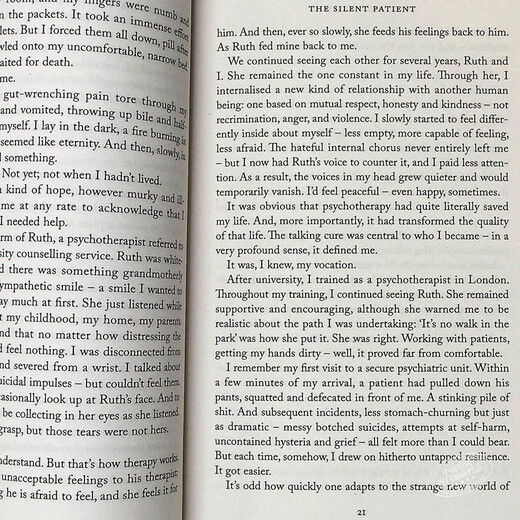 沉默的病人 英文原版 The Silent Patient 小说 Alex Michaelides