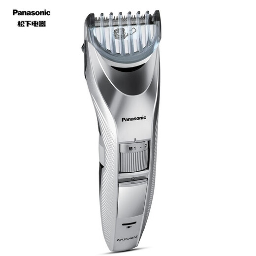 Panasonic Men's Electric Hairter Adulte Adult Recharteable Condensateur Style Push Clips Classement Coiffure Coiffure électrique Push Barbe Coiffure Coiffure ER-WGC5B