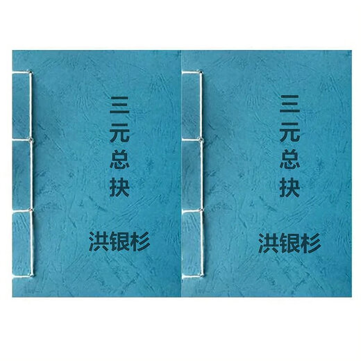 三元总抉(上下集)洪银杉编著 674页