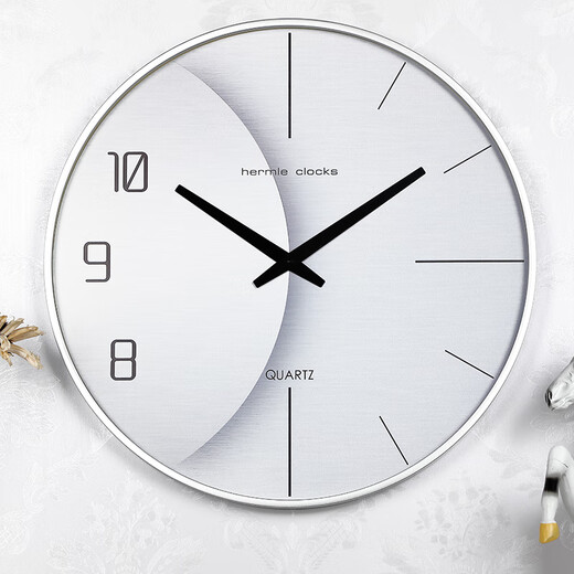 Hermle Clocks赫姆勒时钟（Hermle Clocks）客厅现代简约时尚创意挂表卧室钟表 QW205-310001