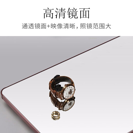 安尔雅穿衣镜子高清超白全身镜壁挂墙挂门后家用客厅大试衣镜