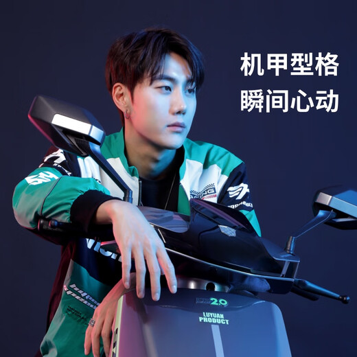 Luyuan Store Pickup Electric Motorcycle S70 Long Range Electric Motorcycle 72V20Ah Lead-acid Electric Motorcycle for Boys and Adults High-speed Transportation Battery Car Go to the Store to Choose the Color