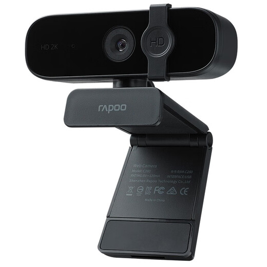 Rapoo C280 HD webcam 2K autofocus 1440P live video conference call Desktop laptop camera