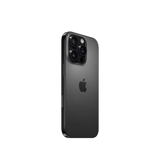 Apple/苹果 iPhone 16 Pro (A3294) 支持移动联通电信 5G 双卡双待手机 黑色钛金属 128G 全国联保+买家秀好礼 官方标配