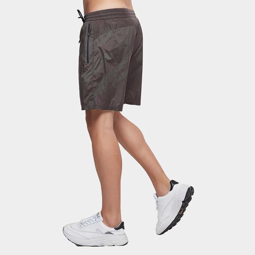 
Particle Fever particle fever sports shorts spring and summer men loose and comfortable jogging fitness outdoor casual shorts 12350 dark olive green L