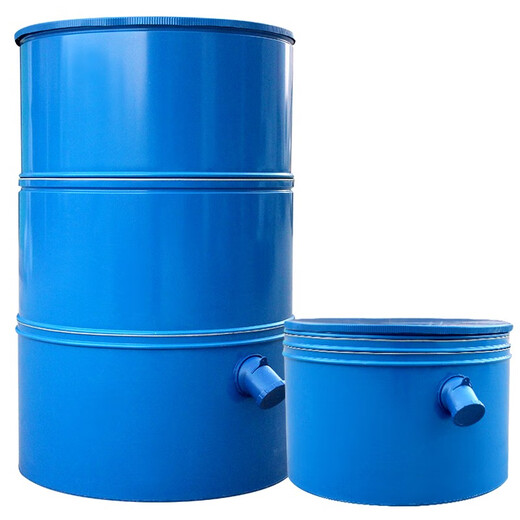 
Nufeng Large Household Grain Storage Grain Storage Barn Iron Grain Storage Rice Warehouse Corn Grain Storage Bucket Household Grain Rice Diameter 133 Four-layer Wheat 3890Jin [Jin equals 0.5 kg] Rice 2760