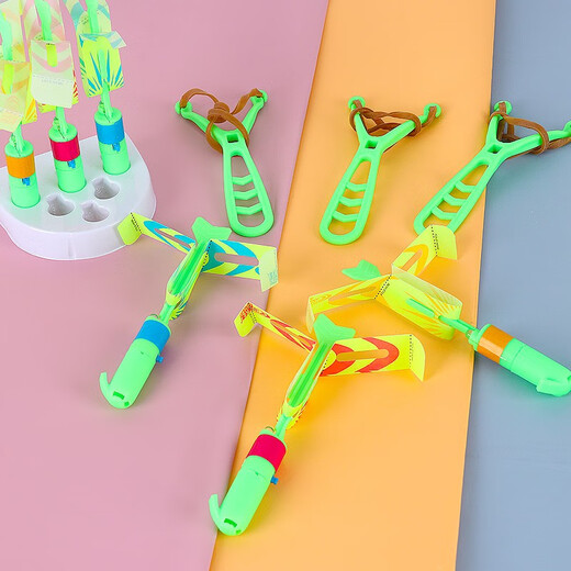 Tatanice Slingshot fliegender Pfeil Bambus Libelle Outdoor Toy Fairy Fairy Luminous Style Nostalgic Children Junge Geburtstags Geschenk