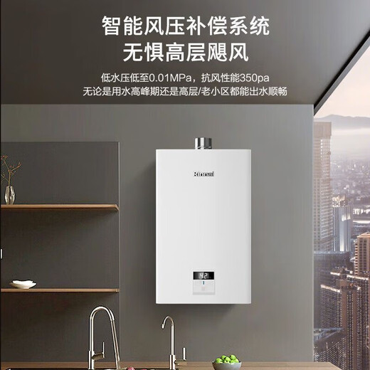 Rinnai Xiaomanyao Smart Constant Temperature Gas Water Heater GT11/PB2//PB4/GC22 Forced Discharge Energy Saving Newly Upgraded CPU Home Indoor Official Safety Nationwide Warranty 16L Popular Xiaomanyao RUS-16E32G-PB4 Natural Gas