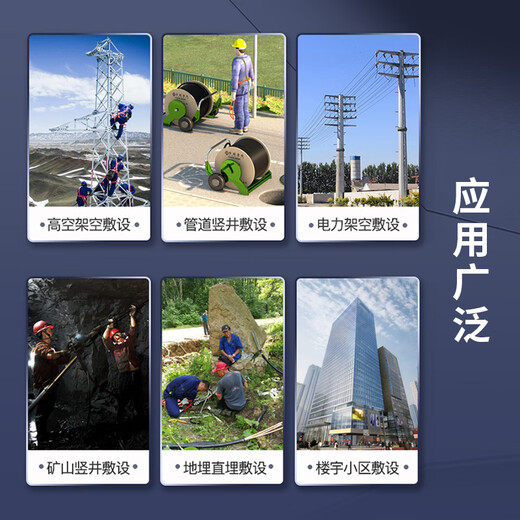 中科光电 室外重铠大对数通信线缆 电话语音大对数电缆 5对ZK-HYA53-5*2*0.5- 1米