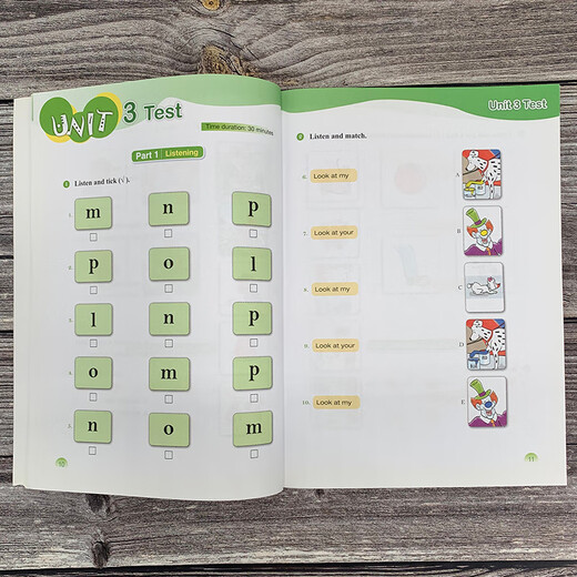 新概念英语青少版入门级A 同步测试（附CD光盘1张）