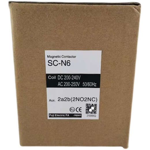 
Jingshilan original AC contactor SCN4SEN5N6N7N8N10N11N12N14110V picture Japanese Fuji SC-N4SE 380V