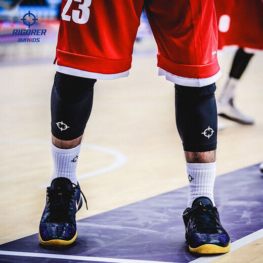 Professional sports honeycomb basketball knee pads for meniscus injuries, cycling protective gear, running equipment, anti-collision long single pack