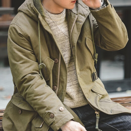 Maden Workswear American Retro M47 Park enlepréce