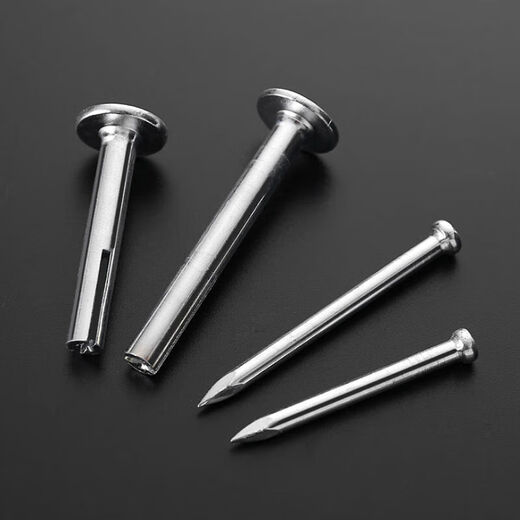 XMSJ core-hit gecko fixed quick nail expansion insert insert American expansion nail quick nail expansion nail strong M6 fixed 6*40 mm 30 pieces